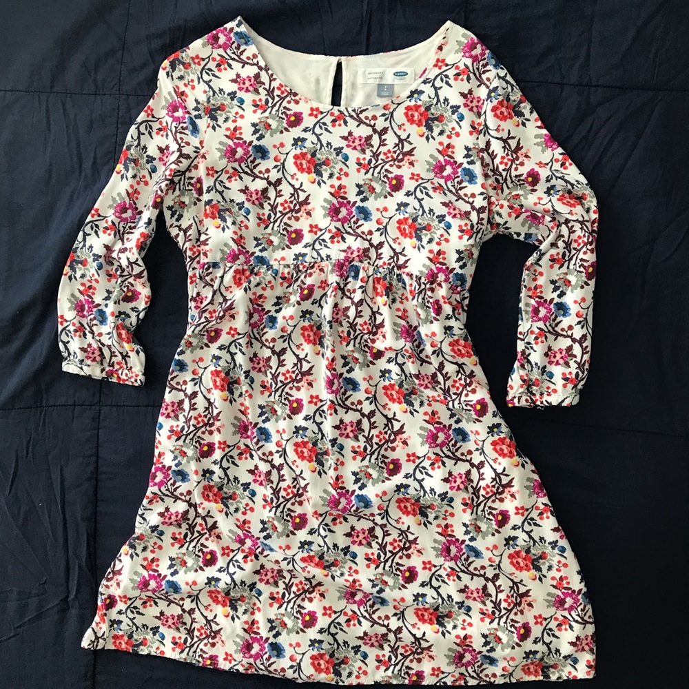 Maternity Dress Old Navy size small